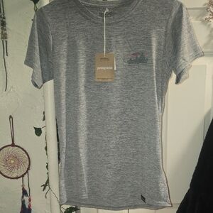 Patagonia Heather Gray Tee